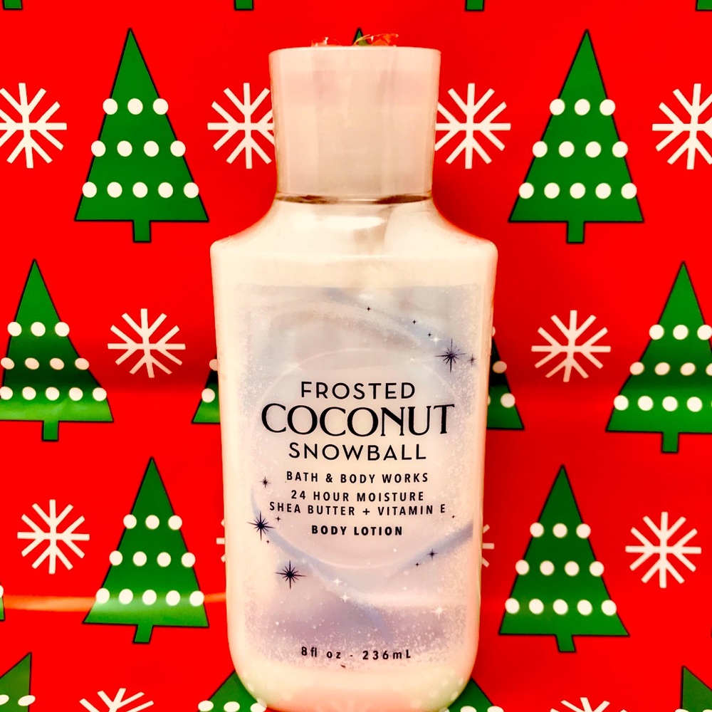 Bath and Body Works "Frosted Coconut Snowball"